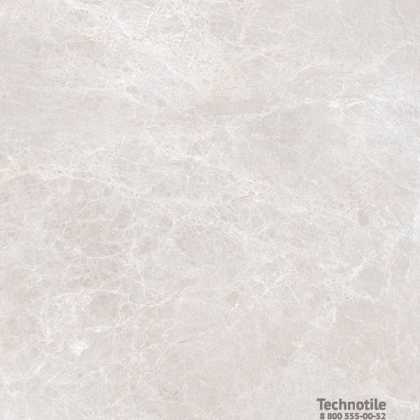 Плитка керамогранит Синара G312 Бежевый полированный