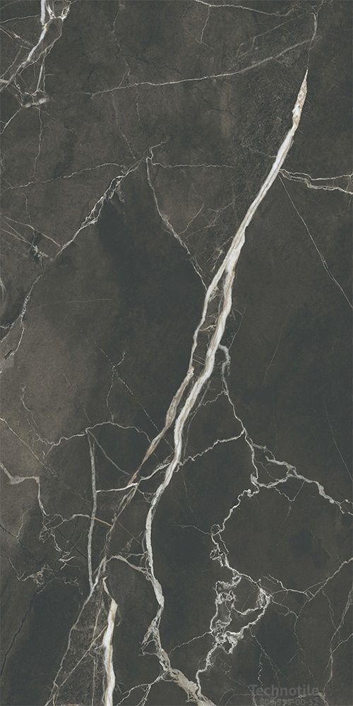 Плитка керамогранит SilkMarble Порто Неро матовый