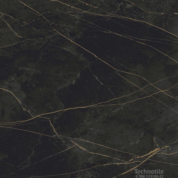 Плитка керамогранит Граните Сандра Черно-оливковый легкое лаппатирование
