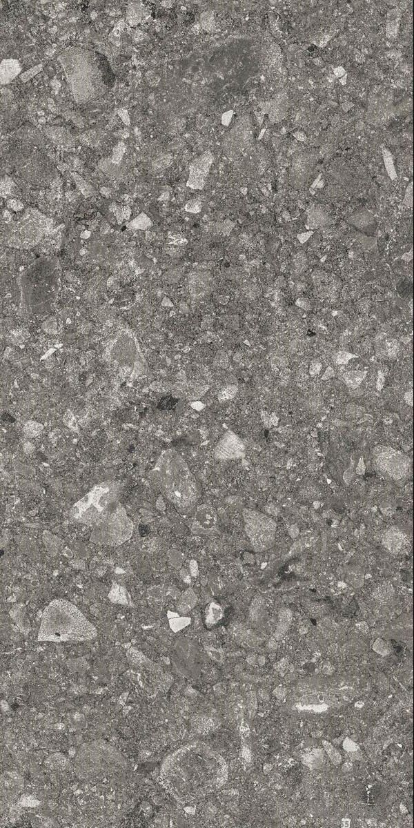Плитка керамогранит Граните Герда Темно-серый матовый