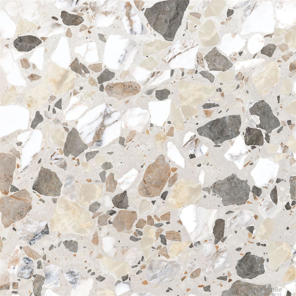 Декор керамогранит Marble-X Терраццо лаппатированный