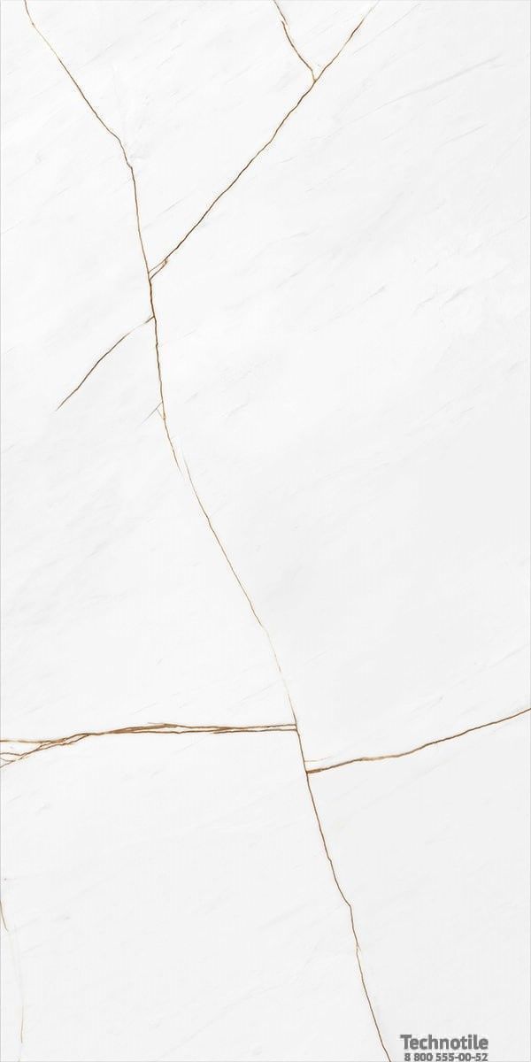 Плитка керамогранит Граните Сиена Белый легкое лаппатирование