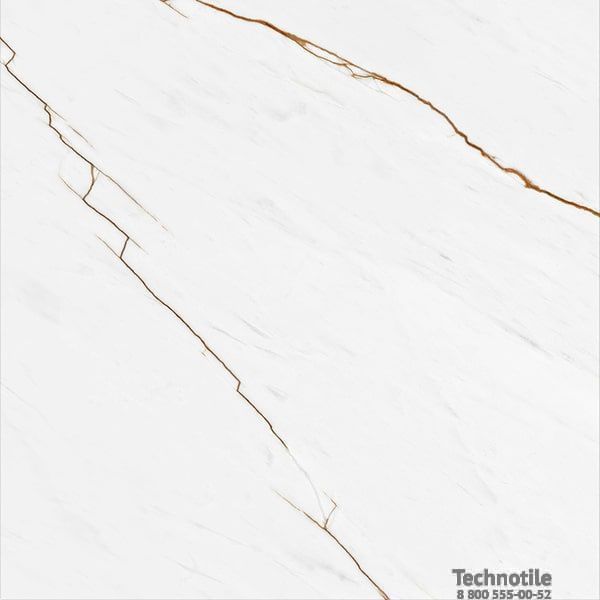 Плитка керамогранит Граните Сиена Белый матовый