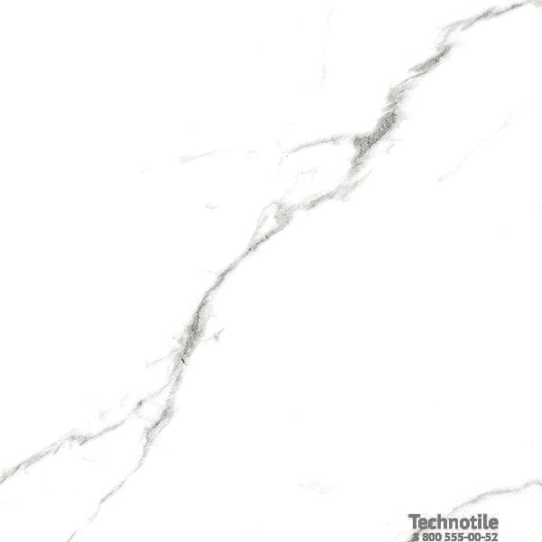 Плитка керамогранит Нейва ГР390 Белый матовый