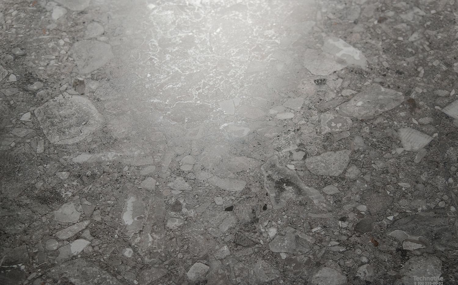 Плитка керамогранит Граните Герда Черный легкое лаппатирование