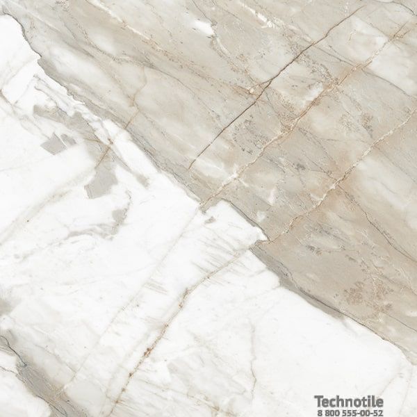 Плитка керамогранит Нейва ГР394 Коричневый матовый