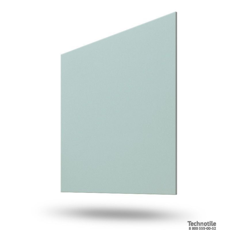 Плитка керамогранит Моноколор УФ024 Небесный матовый