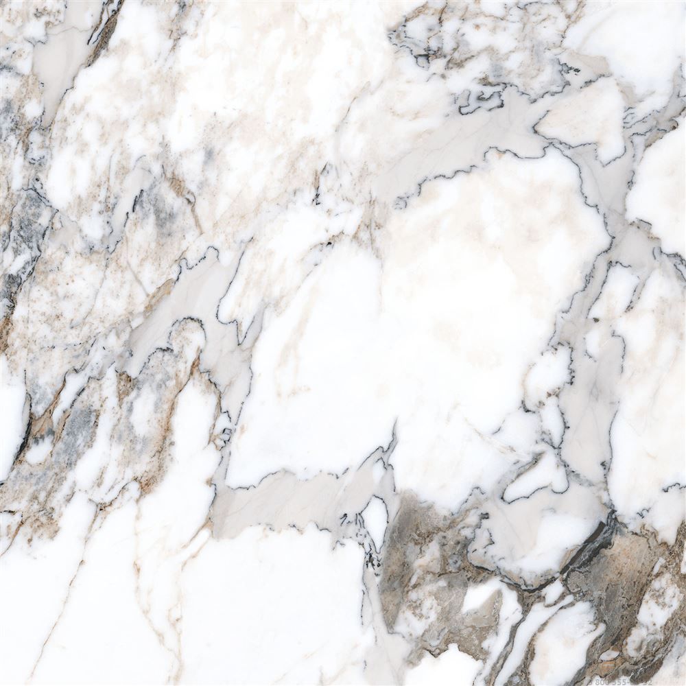 Плитка керамогранит Marble-X Бреча Капрайа Белый лаппатированный