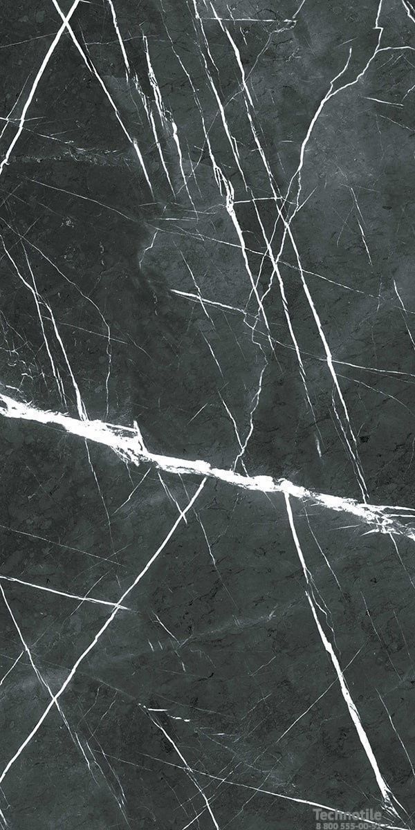 Плитка керамогранит Нейва ГР395 Черный матовый