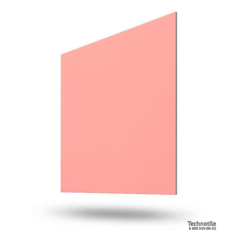 Плитка керамогранит Моноколор УФ018 Красный матовый