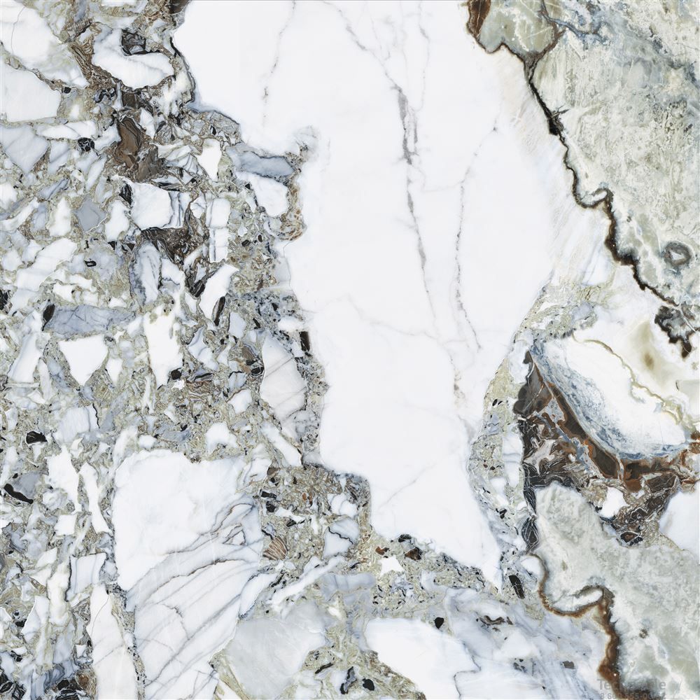 Плитка керамогранит CityMarble Амазония Мультиколор лаппатированный