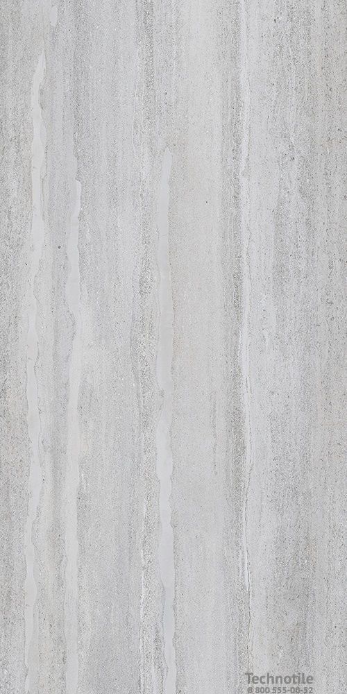 Плитка керамогранит СтоунСистем K948096R Боргония Линейный Серый матовый