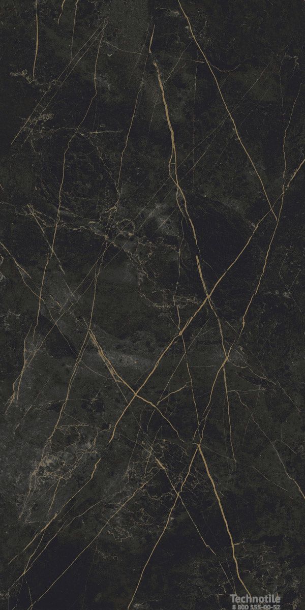 Плитка керамогранит Граните Сандра Черно-оливковый матовый