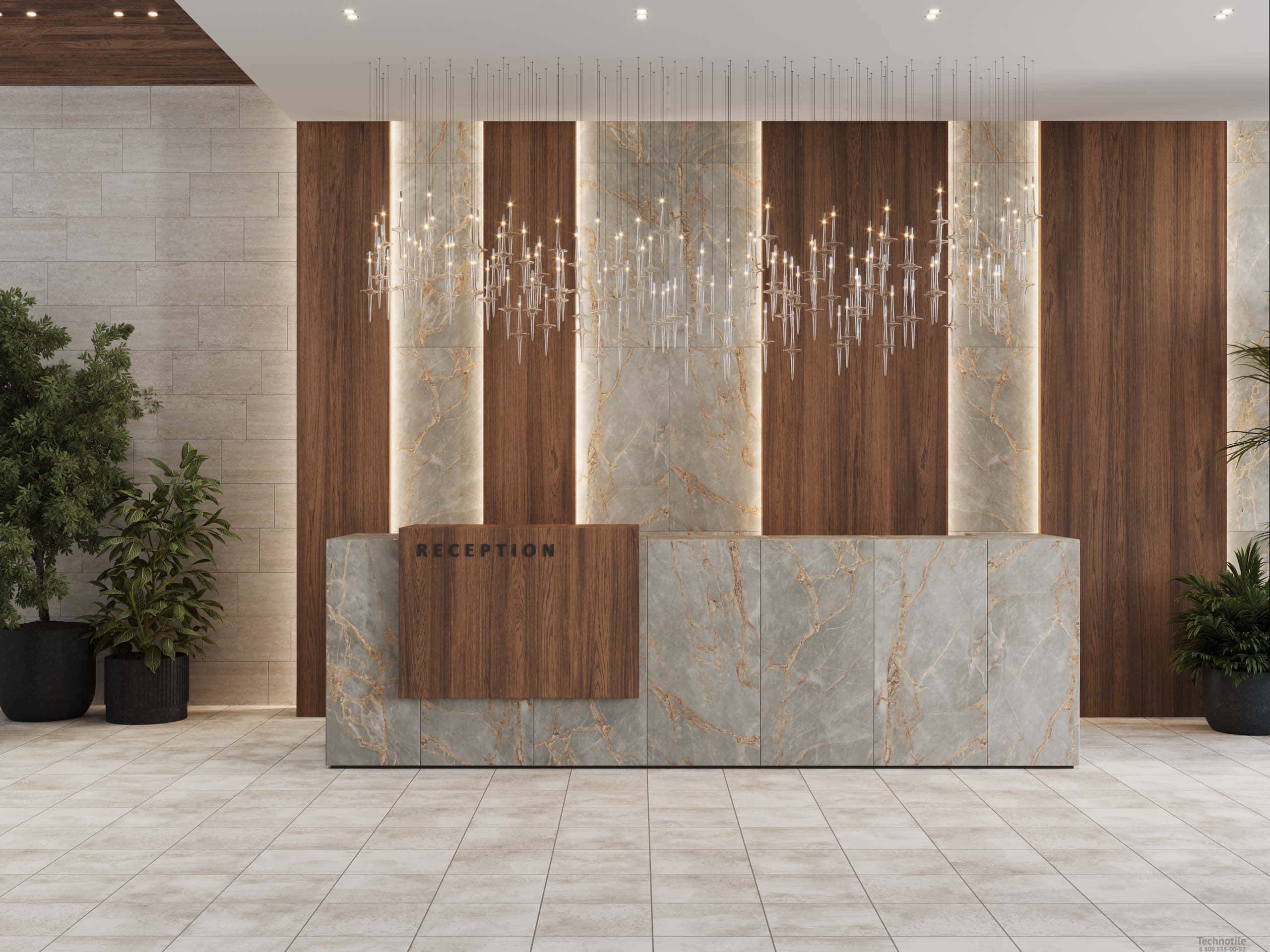 Плитка керамогранит Intense IN01 Серый полированный