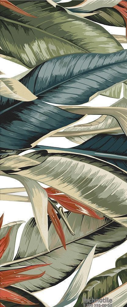 Панно керамическое Mango 01 Multi глянцевый