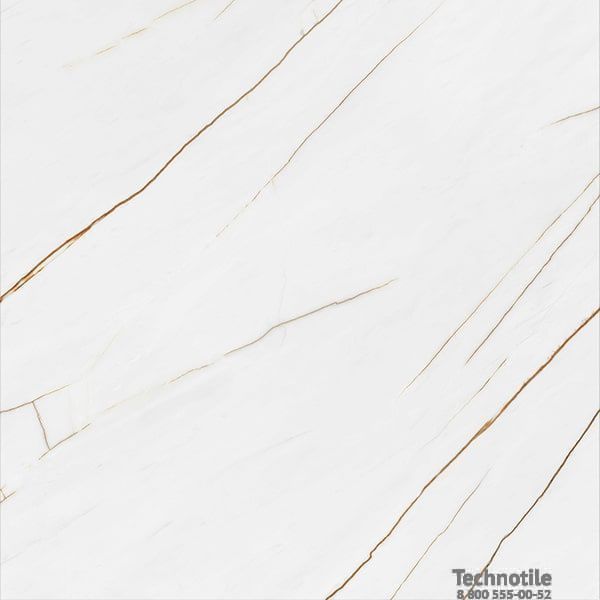 Плитка керамогранит Граните Сиена Белый легкое лаппатирование