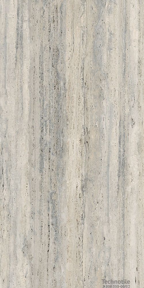 Декор керамогранит СтоунСистем K948104R Травертин Сильвер матовый