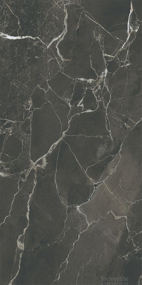 Плитка керамогранит SilkMarble Порто Неро матовый