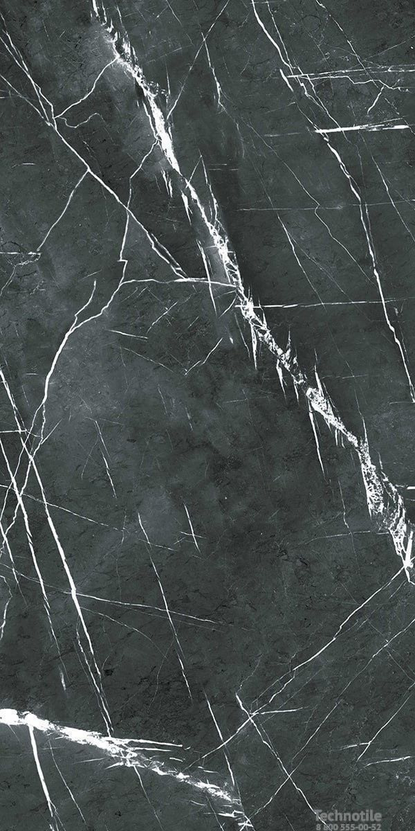 Плитка керамогранит Нейва ГР395 Черный матовый