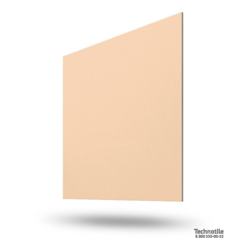 Плитка керамогранит Моноколор УФ016 Оранжево-персиковый матовый