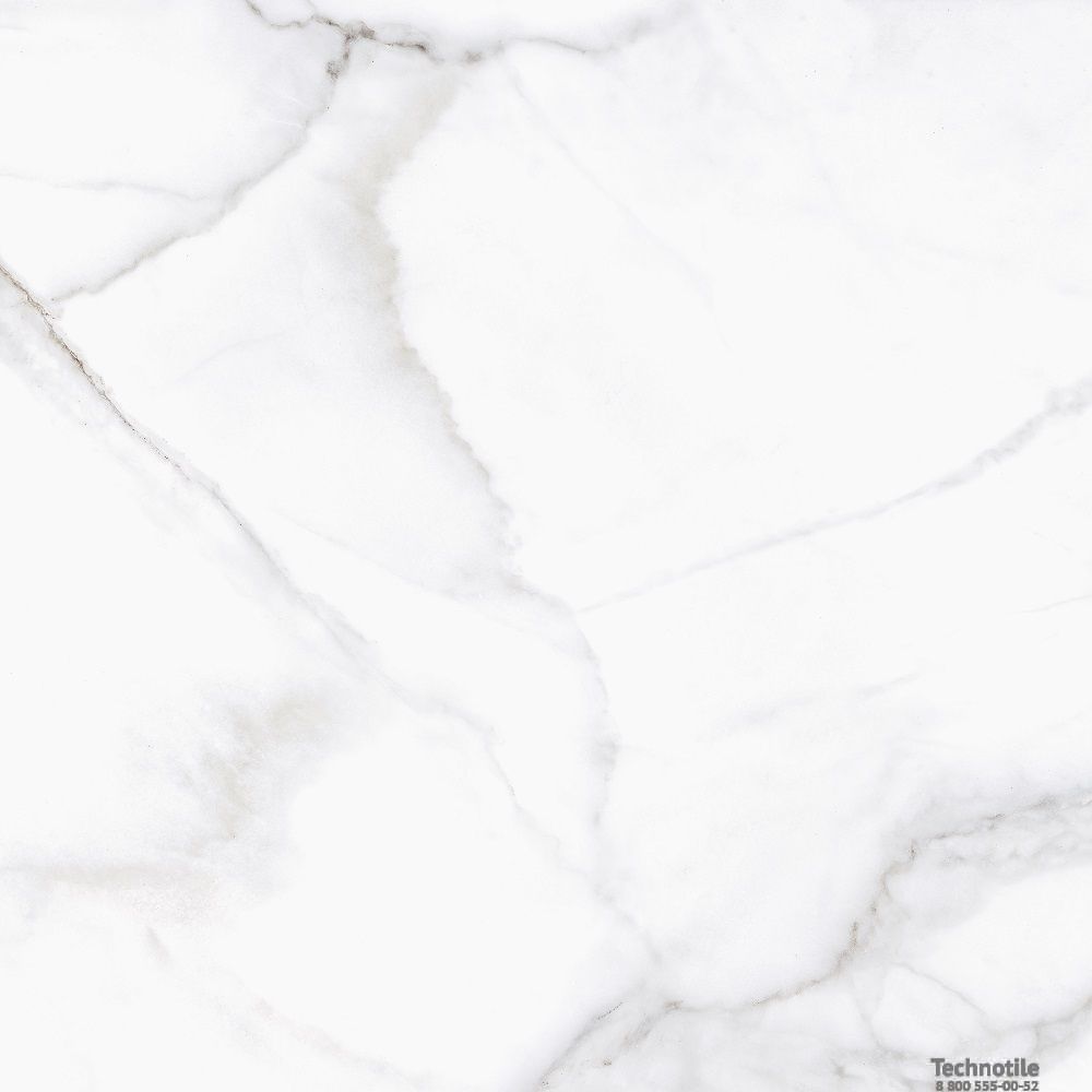 Плитка керамогранит Каса Бланка 01 Белый матовый