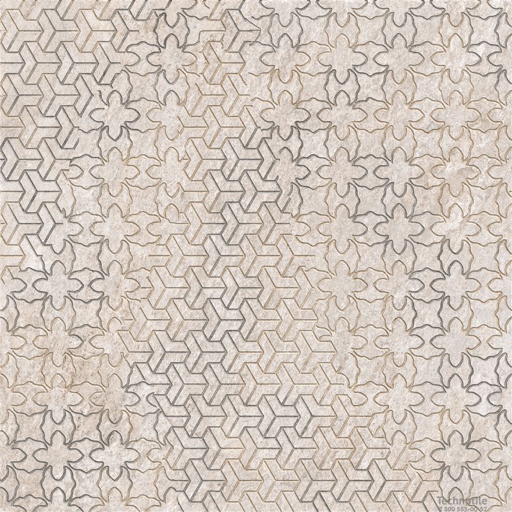 Декор керамогранит Кварстоун K951843R Пэчворк матовый