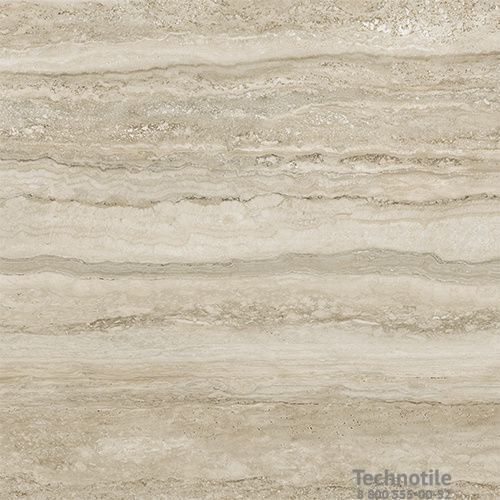 Плитка керамогранит СитиСтоун K951840R Травертин Линейный матовый