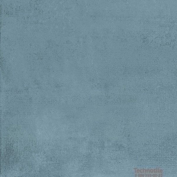 Плитка керамогранит Артбетон ГР012 Синий рельеф