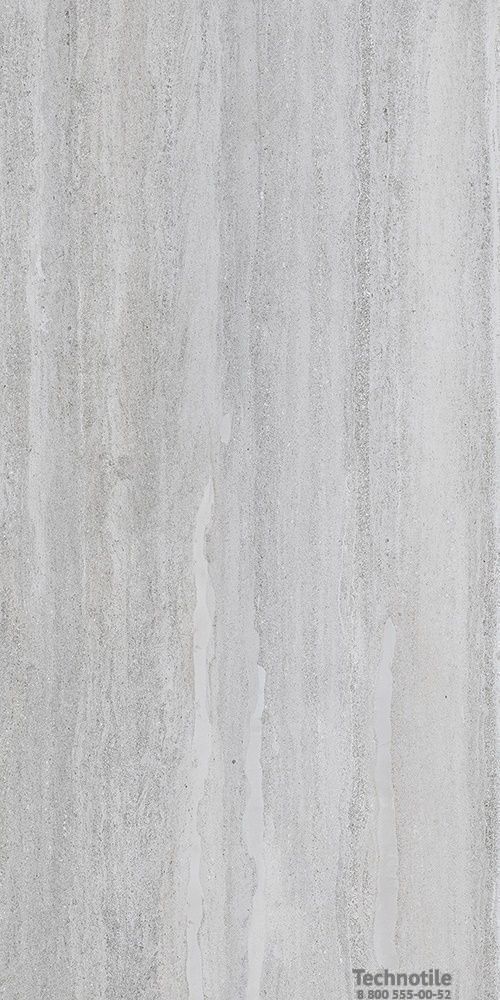 Плитка керамогранит СтоунСистем K948096R Боргония Линейный Серый матовый