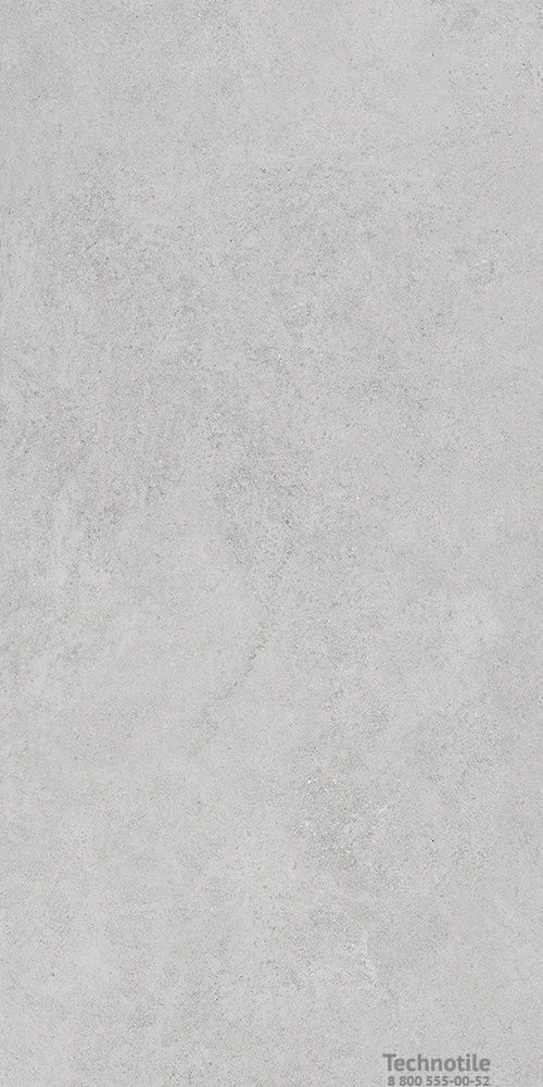 Плитка керамогранит СтоунСистем K948095R Боргония Клауд Серый матовый