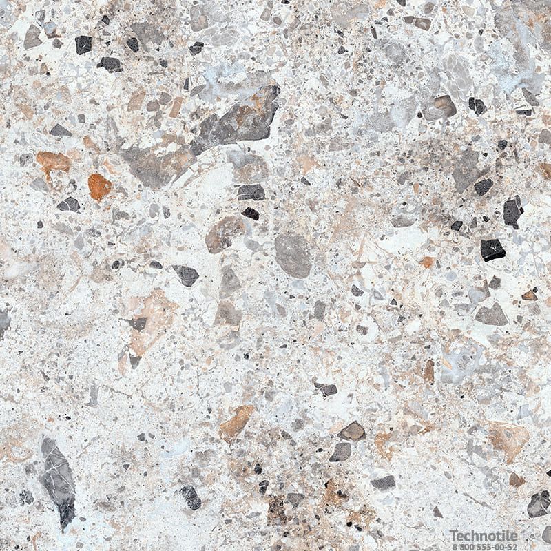 Плитка керамогранит Сэнс 1 Серый сатинированный 