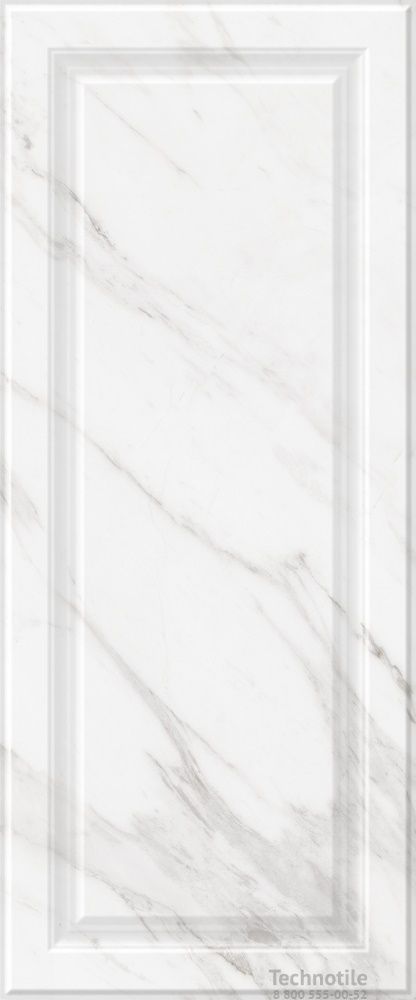 Плитка керамическая Scarlett 02 White матовый