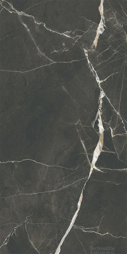 Плитка керамогранит SilkMarble Порто Неро матовый