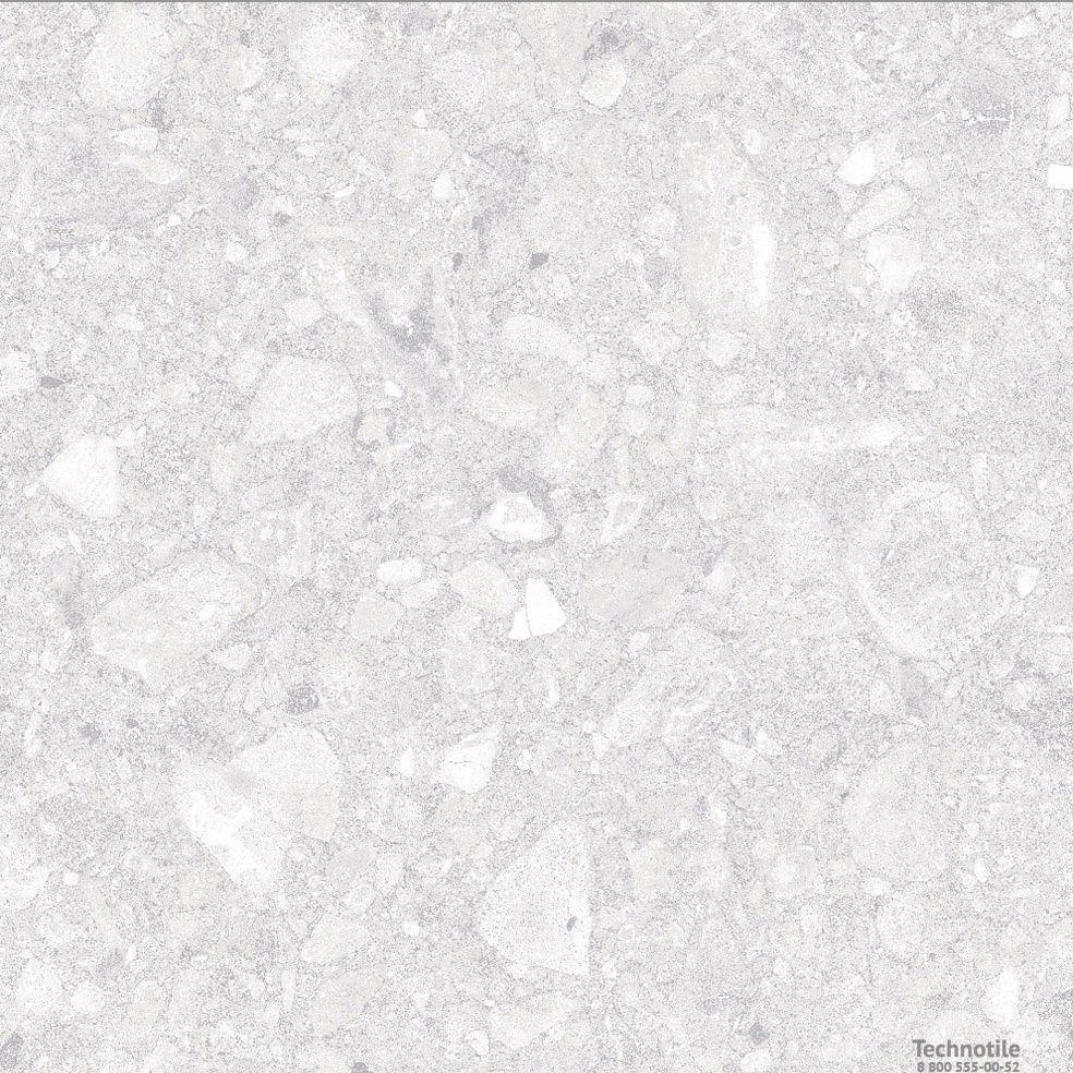 Плитка керамогранит Граните Герда Белый матовый