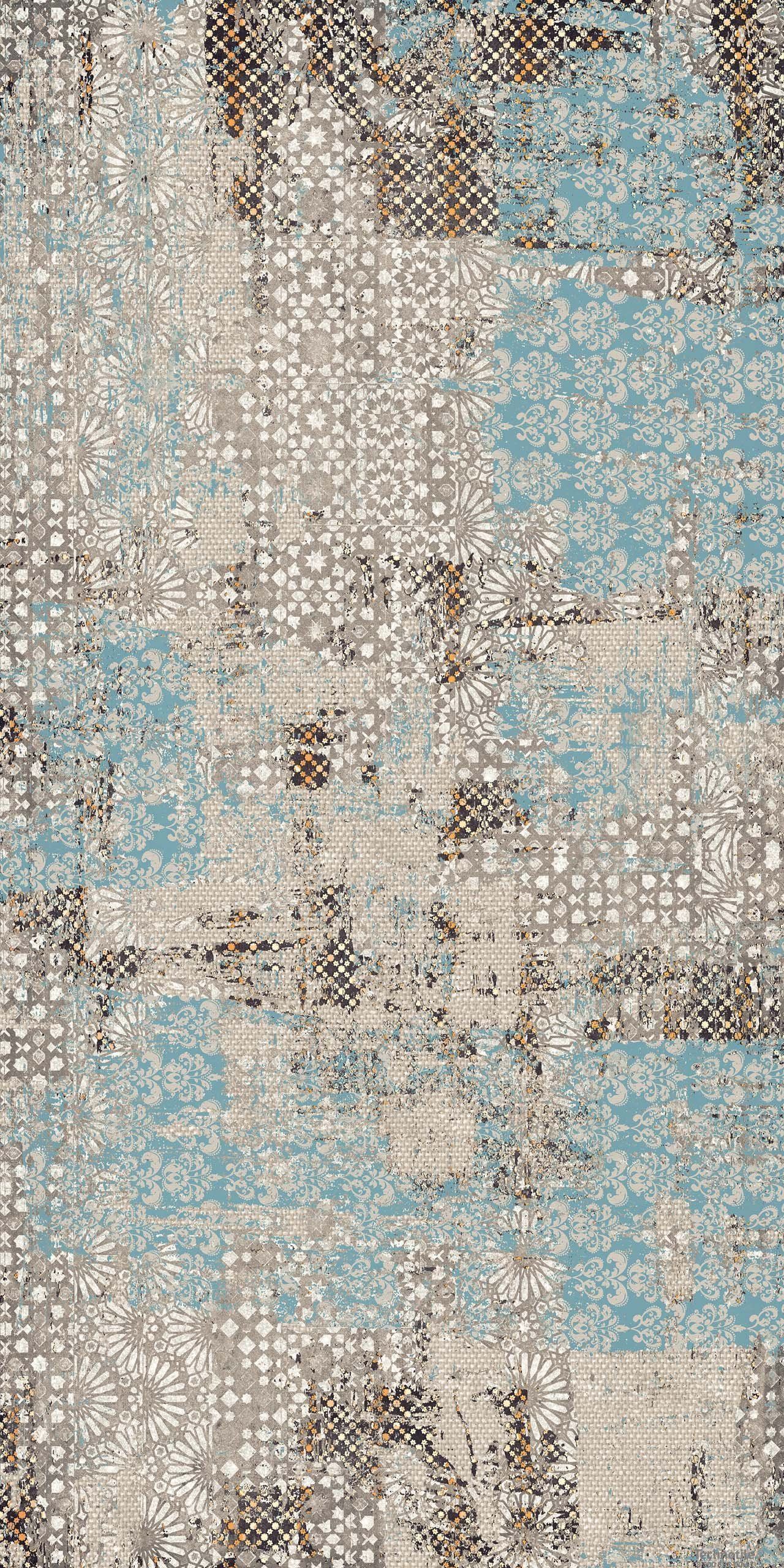 Плитка керамогранит Амбер EXD401 Винтаж матовый