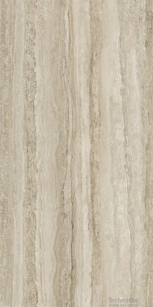 Плитка керамогранит CityStone Травертин Линейный матовый