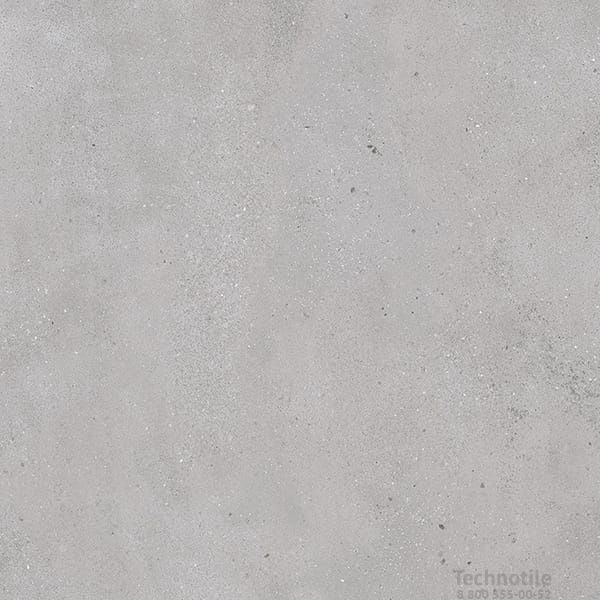 Плитка керамогранит Алатау ГР403 Серый матовый