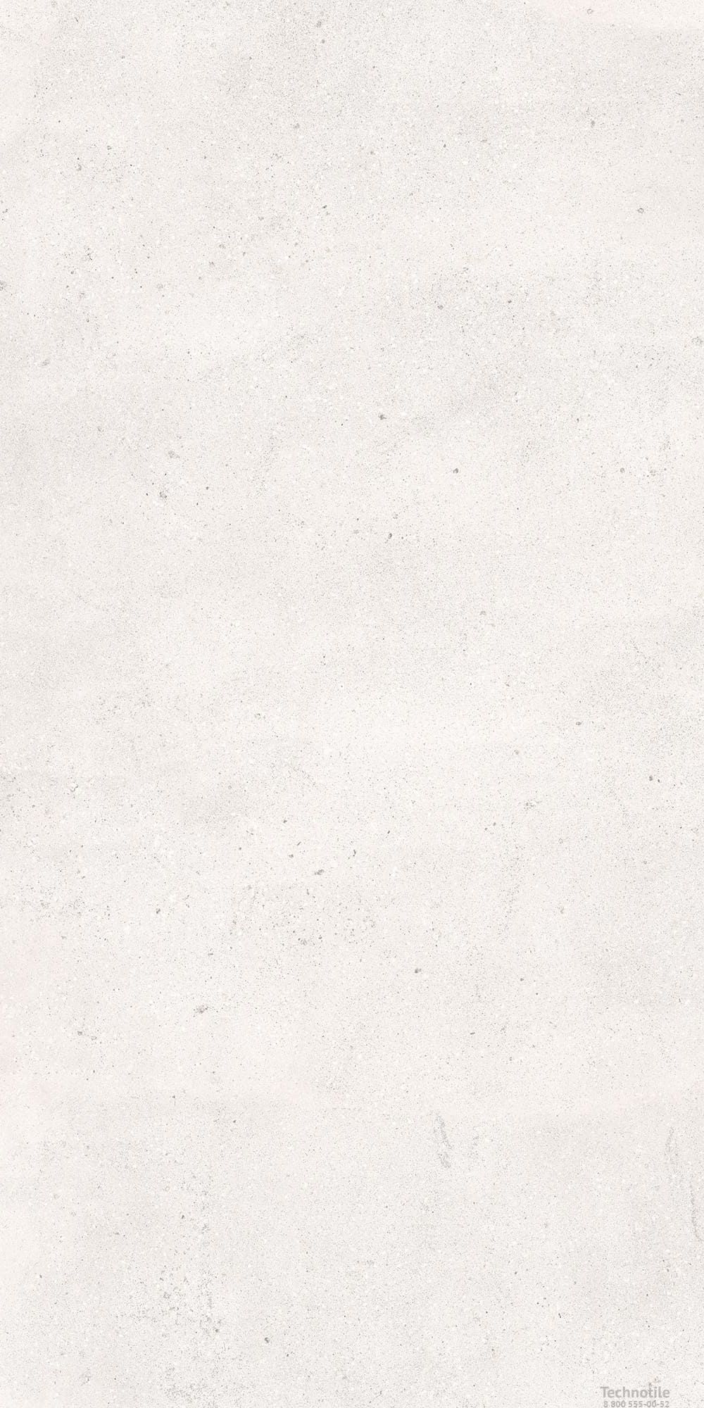 Плитка керамогранит Алатау ГР400 Белый матовый