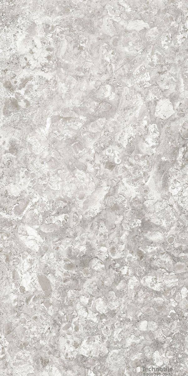 Плитка керамогранит Граните Лунар Светло-серый легкое лаппатирование