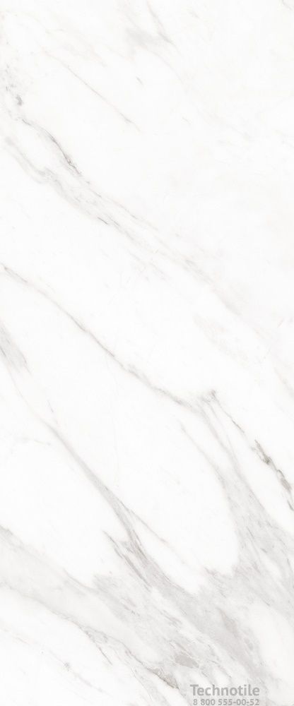 Плитка керамическая Scarlett 01 White матовый