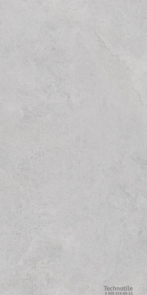 Плитка керамогранит СтоунСистем K948095R Боргония Клауд Серый матовый