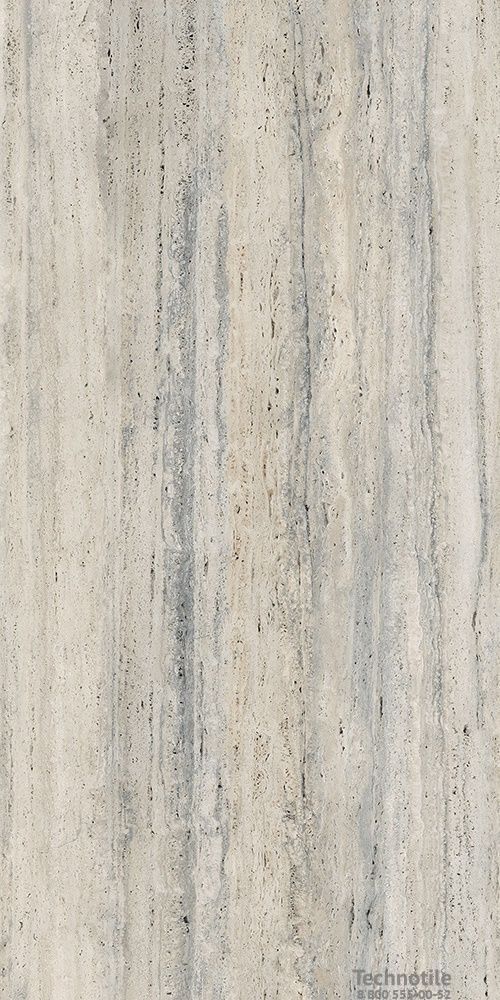 Декор керамогранит СтоунСистем K948104R Травертин Сильвер матовый