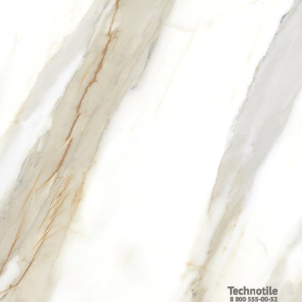 Плитка керамогранит Нейва ГР392 Бежевый полированный