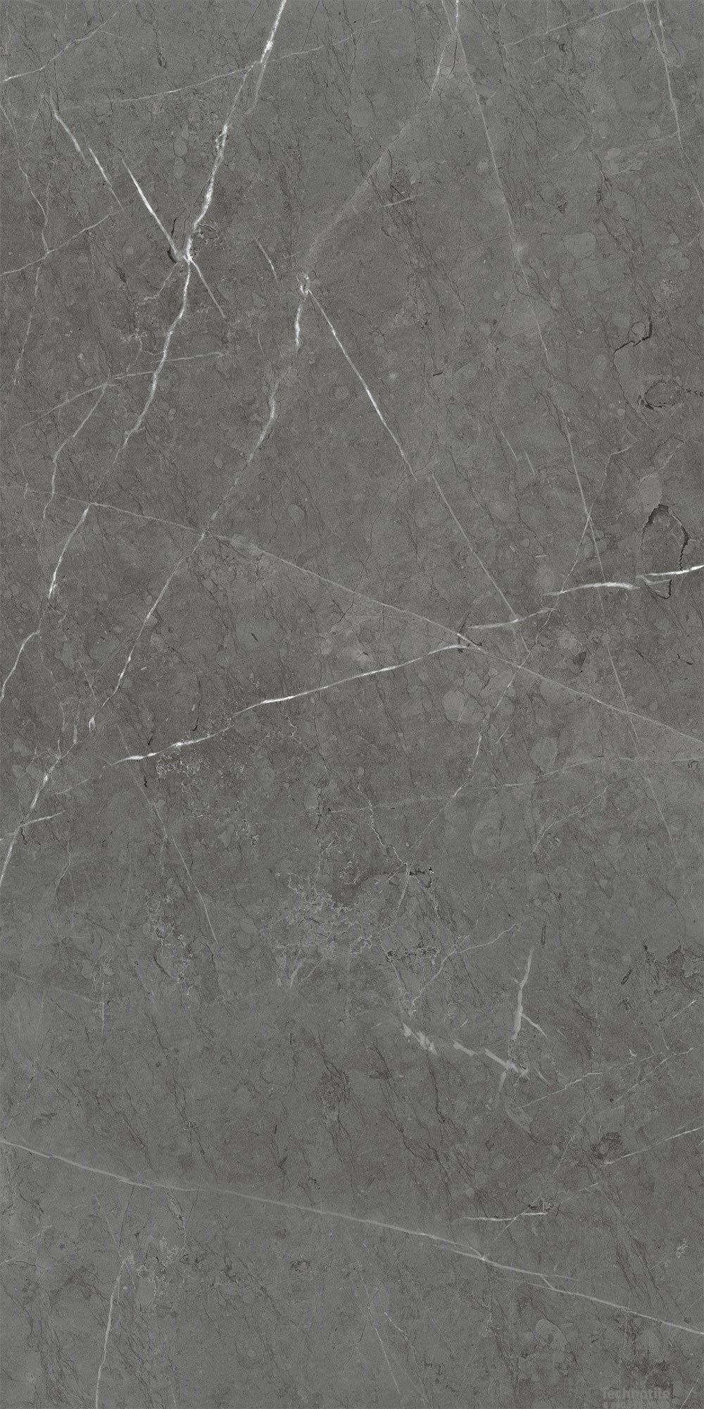 Плитка керамогранит Скала K-2203 Темно-серый лаппатированный