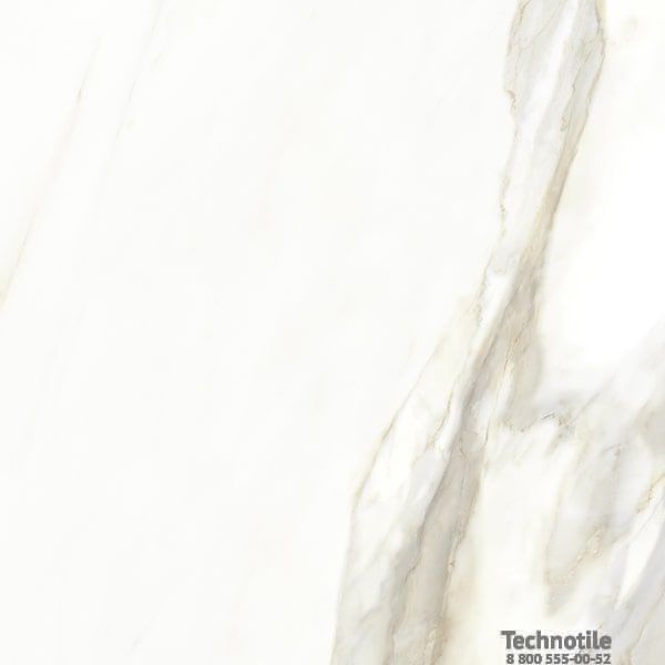 Плитка керамогранит Нейва ГР392 Бежевый полированный