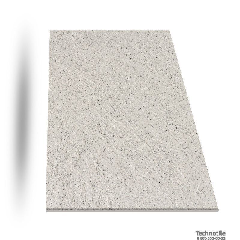 Плитка керамогранит Соль-перец У126 Серо-бежевый рельеф