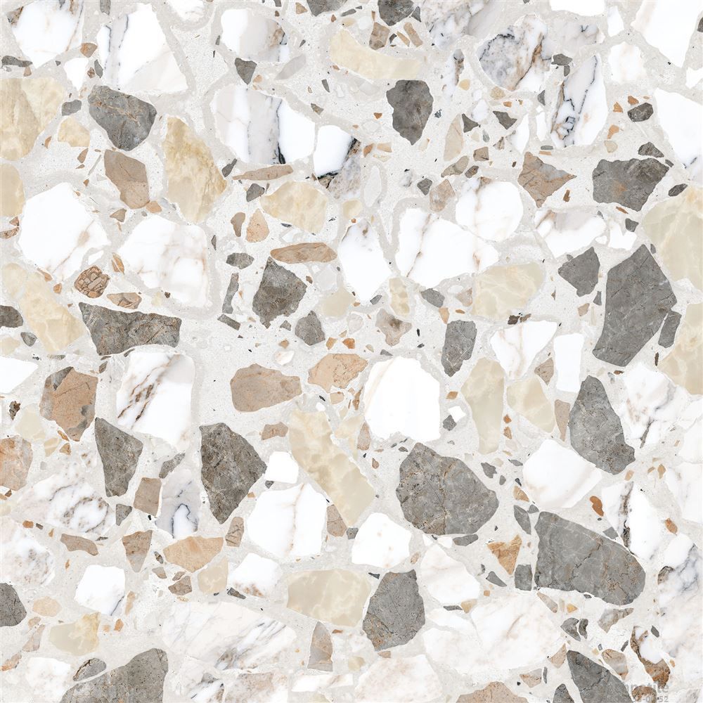 Декор керамогранит Marble-X Терраццо лаппатированный