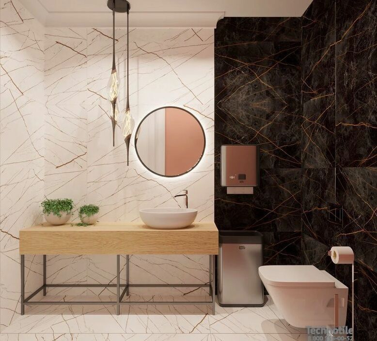 Плитка керамогранит Граните Сандра Черно-оливковый матовый