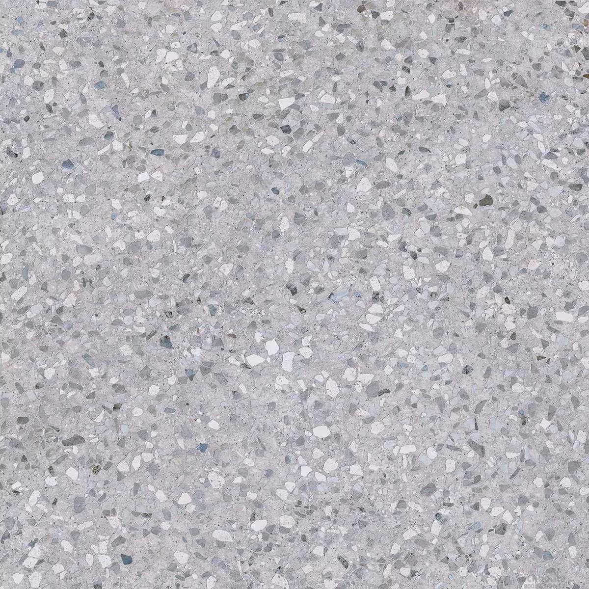 Плитка керамогранит Терраццо SG632620R Серый матовый