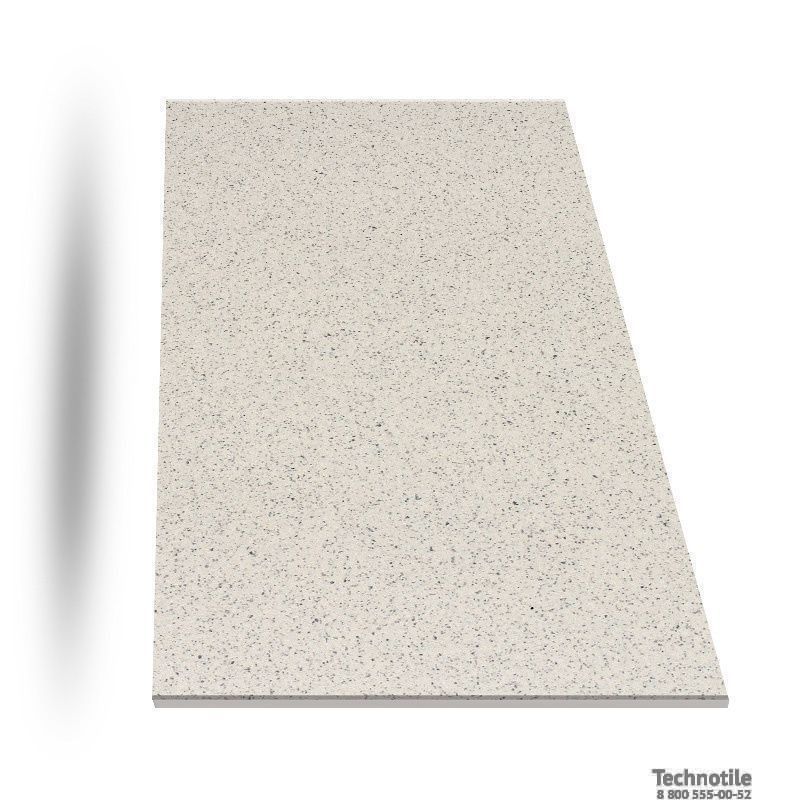 Плитка керамогранит Соль-перец У126 Серо-бежевый матовый